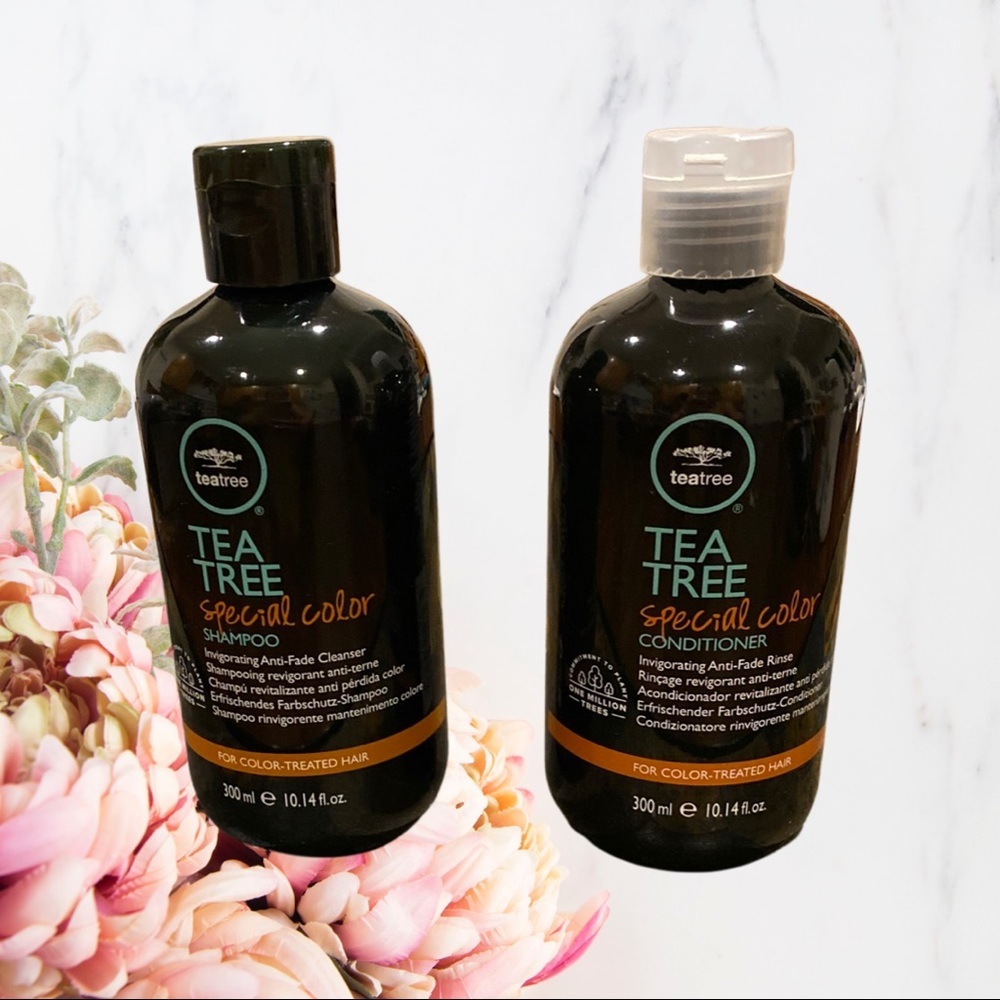 Paul Mitchell Tea Tree Color Shampoo, Conditioner Duo 10.14 oz